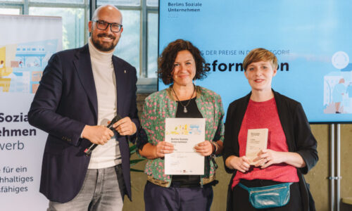 Smart gewonnen: Berlins Soziale Unternehmen 2022