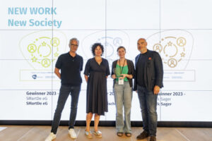 Smart gewinnt den New Work Award 2023. Foto © Gordon Welters