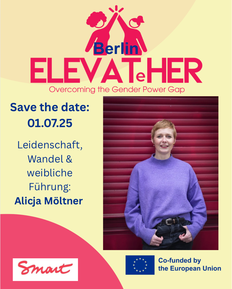 ElevatHER: Women Power Circle mit Alicja Möltner „Leidenschaft, Wandel und weibliche Führung“