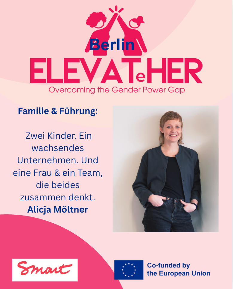 ElevateHER: Women Power Circle mit Alicja Möltner „Leidenschaft, Wandel und weibliche Führung“