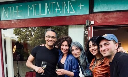In the Mountains — in Berlin