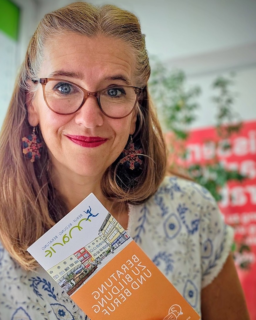 Frau, lass’ dich beraten