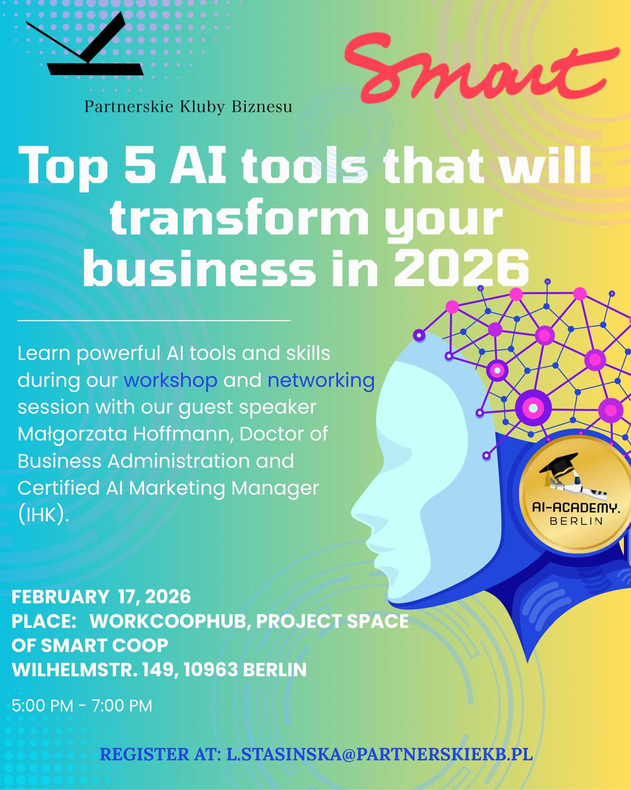 Top 5 AI Tools That Will Transform Your Business in 2026