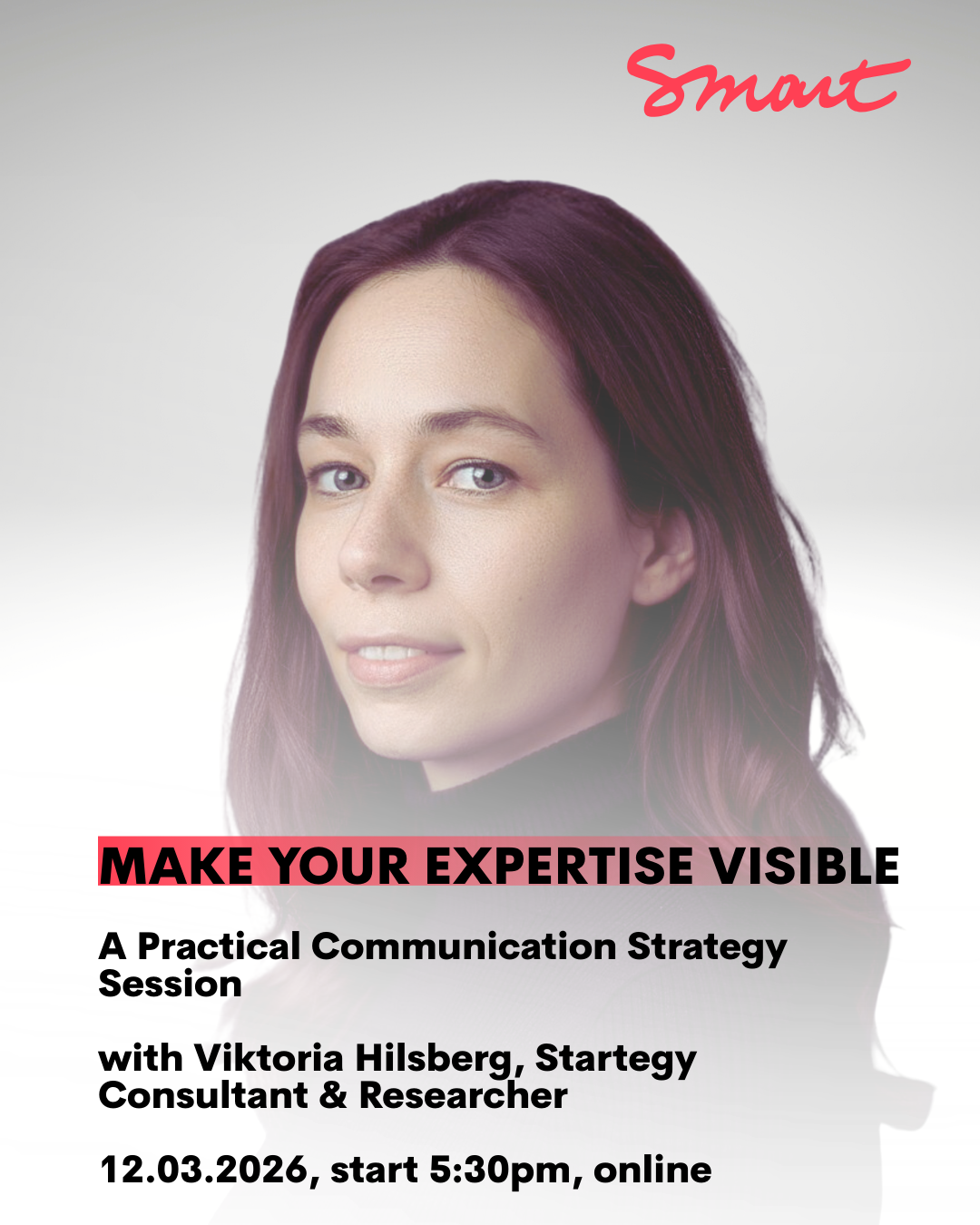 Communication Strategy Session with Viktoria Hilsberg